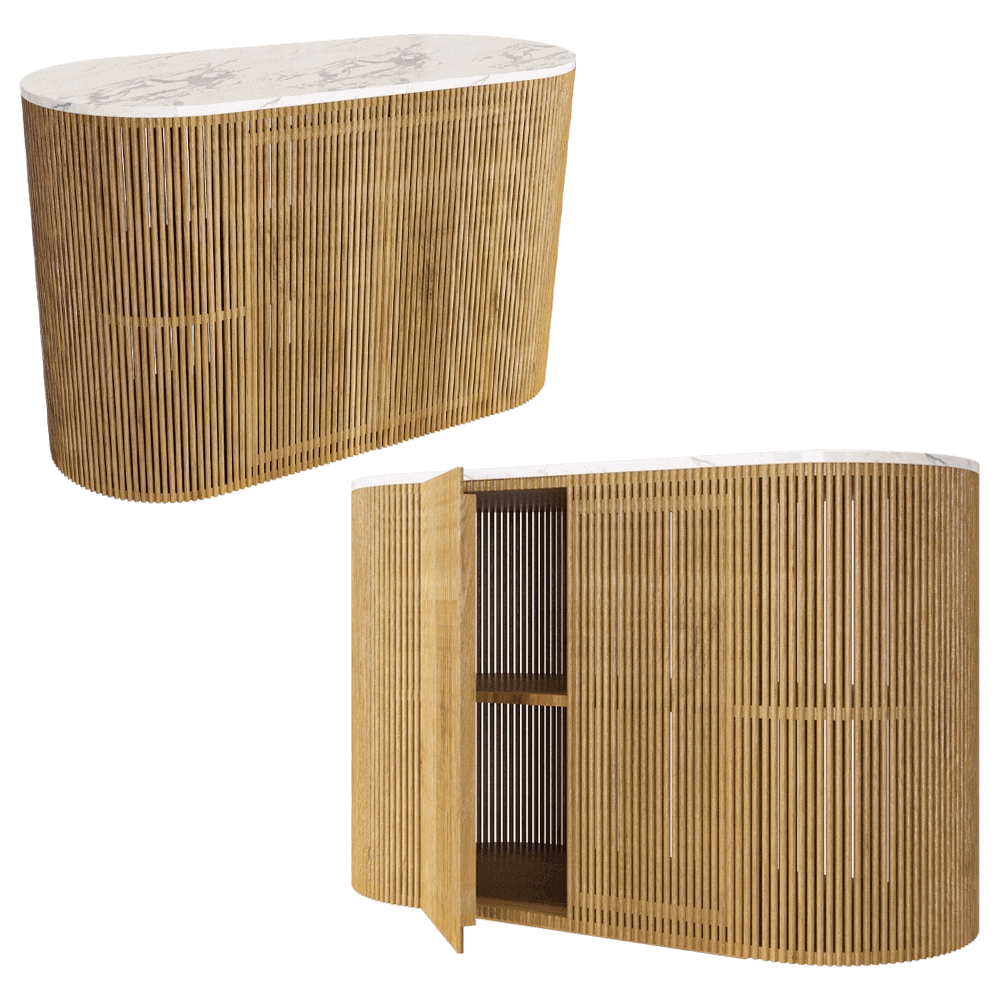 Manual mode - Vanity unit Forest 3D Model