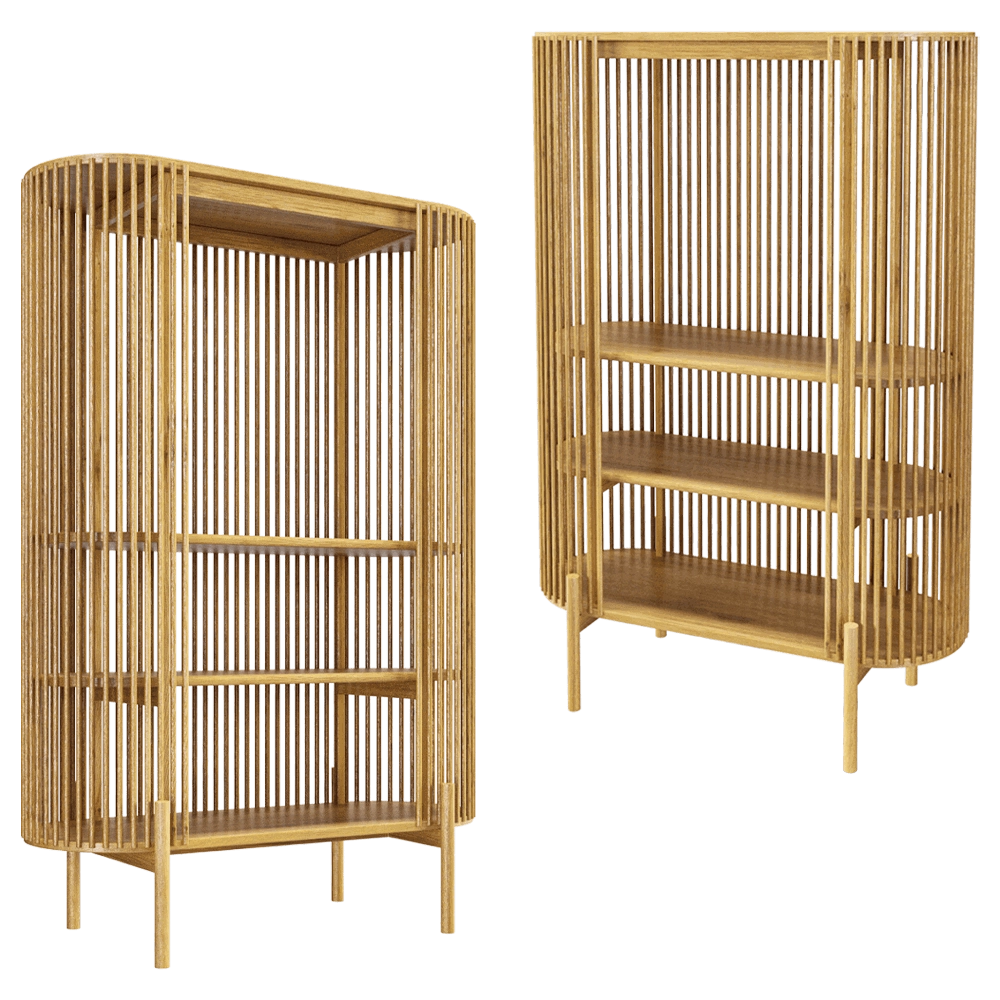 Manual mode - Vertical rack Forest 2 3D Model