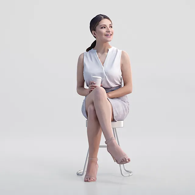 Manuela 1654 3D Model