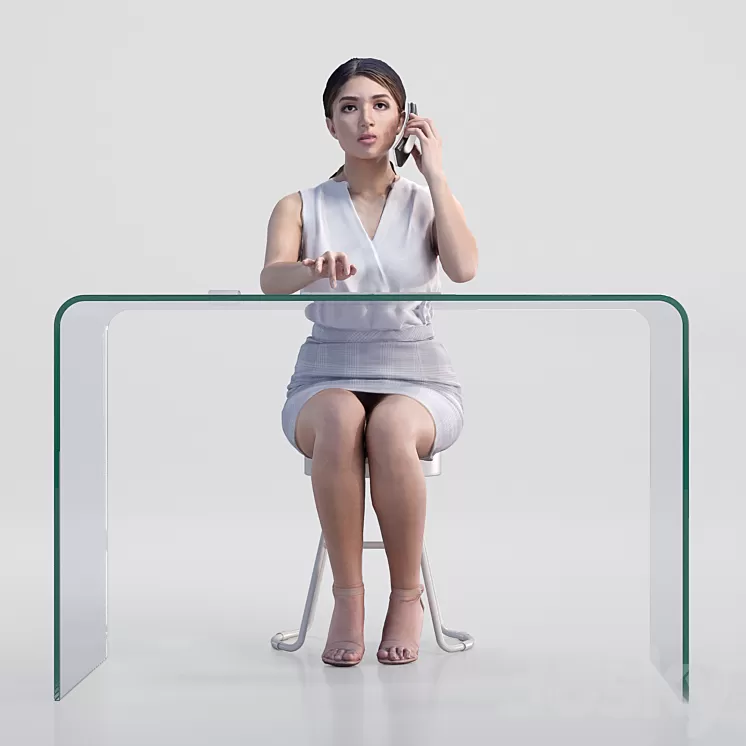 Manuela 1656 3D Model