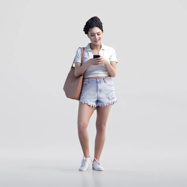 Manuela 1672 3D Model