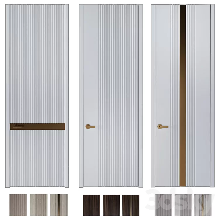 "Manufactory ""Windows House"" collection ""Vertikal""" 3D Model