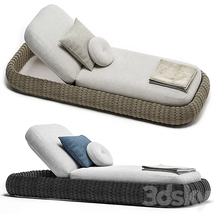 Manutti kobo lounger 3D Model