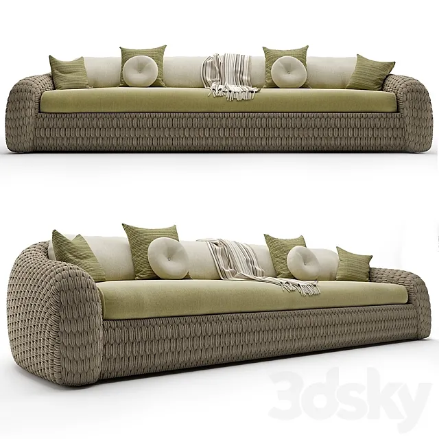 Manutti Kobo Sofa Free Download