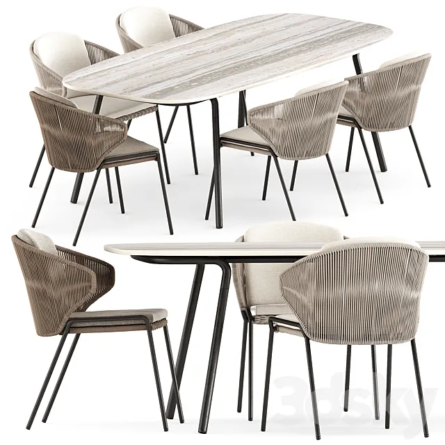 MANUTTI RADIUS MANUTTI MINUS 3D Model
