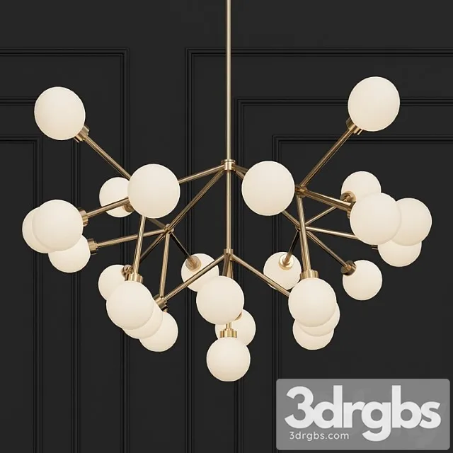 Mara Chandelier 3D Model Free
