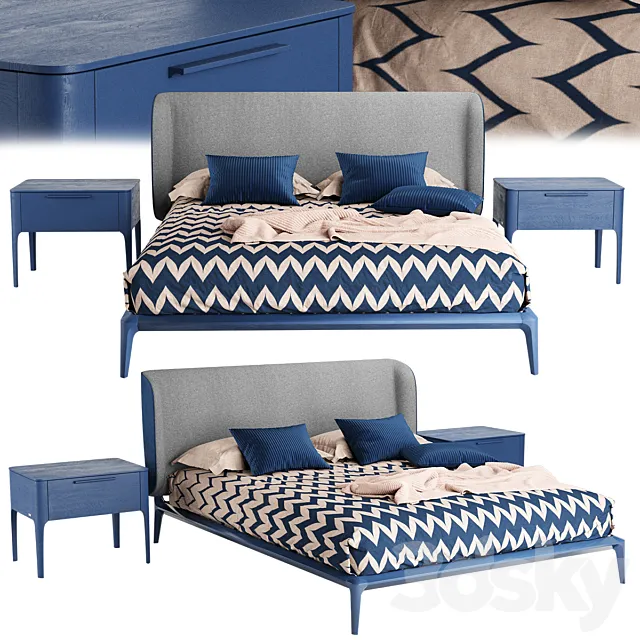 Mara Furman Bed 3DModel