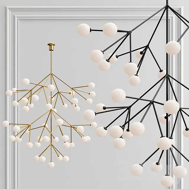 Mara grande chandelier 3DModel