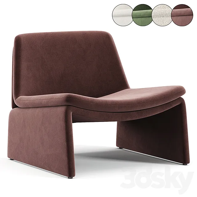 Mara Hoffman Chair 3D Model