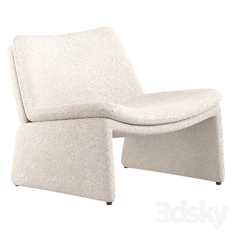 Mara Hoffman Chair and Ottoman West Elm