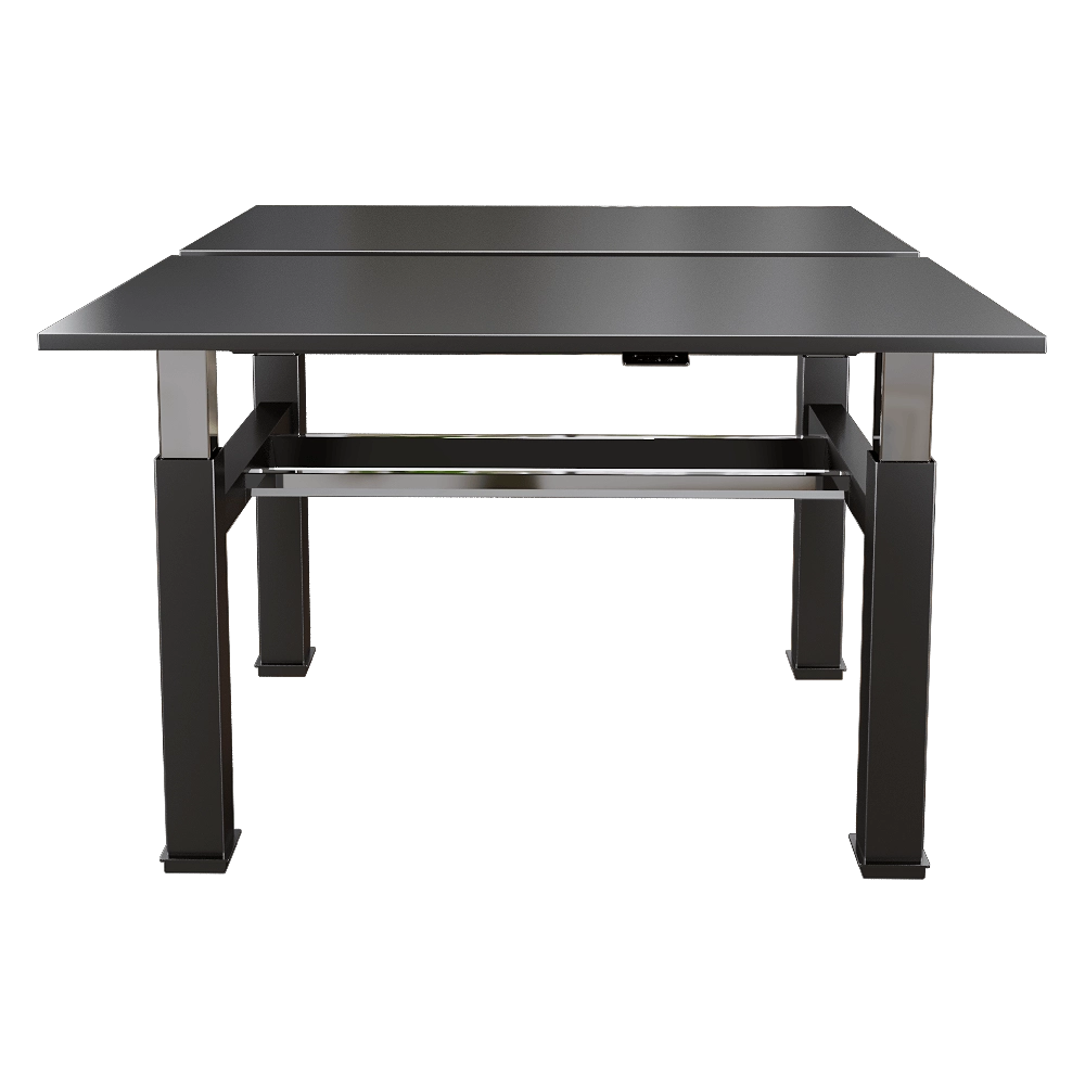 Mara  - Table Follow Bench 3D Model