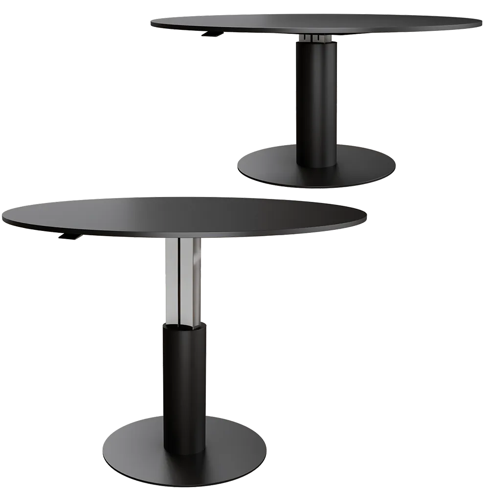 Mara  - Table Follow Meeting 3D Model