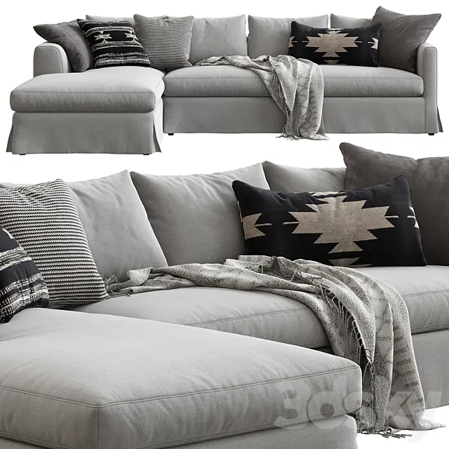 Marac _ Metro Sofa Chaise Longue Free Download