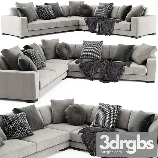 Marac Avana L Shaped 3D Model Free