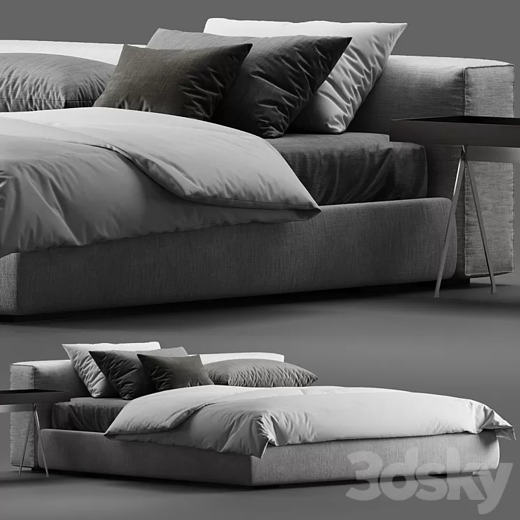 Marac Gordon Bed 3D Model Free