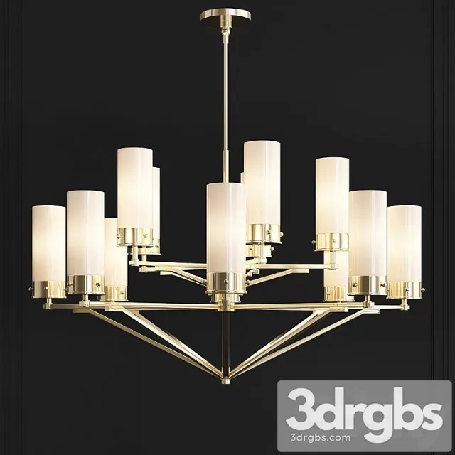 Marais Large Tob 5303bz Hab Cg Visual Comfort 1 3D Model Download