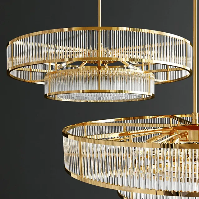 Marais round 3D Model