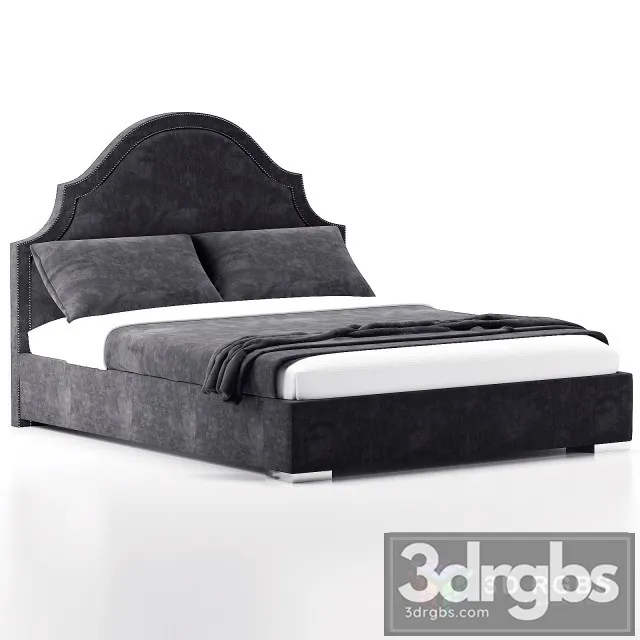 Marakesh Bed 3D Model Free