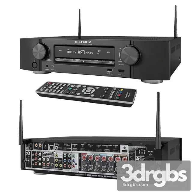 Marantz NR1506 3D Model Free