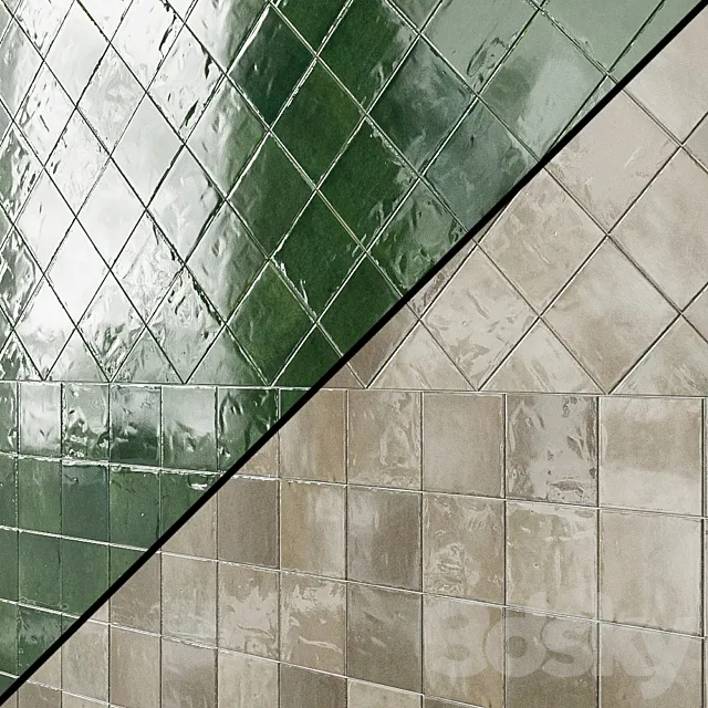 Marazzi zellige 3D Model