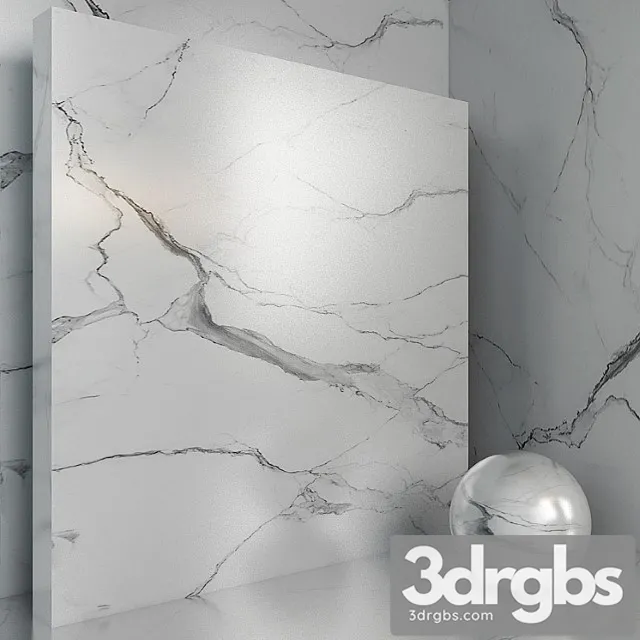 Marble 003 3D Model Free