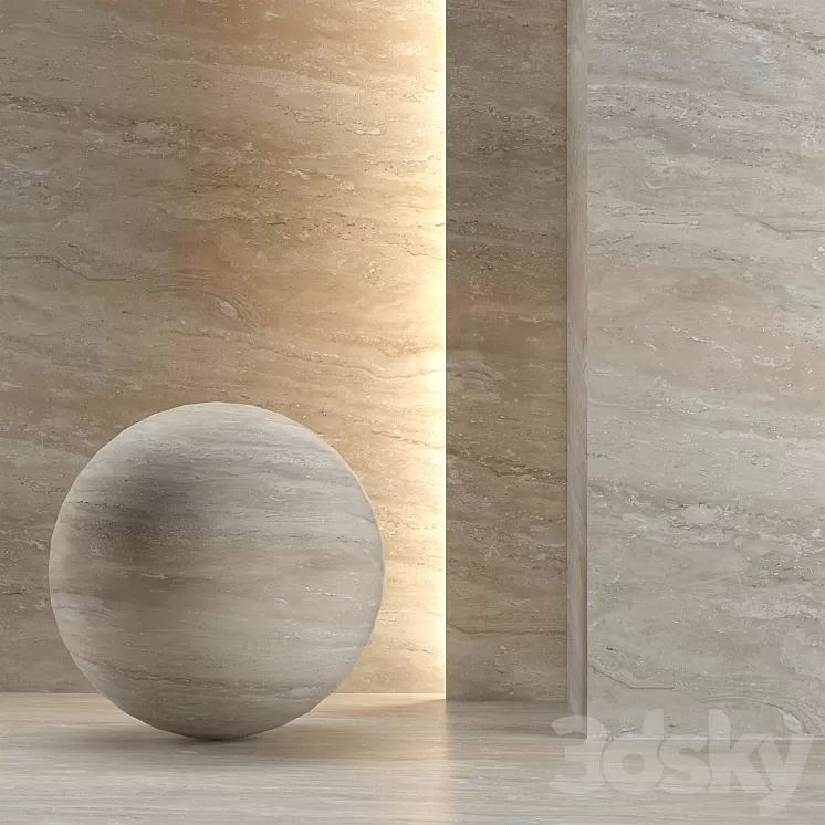 Marble 4K 3D Model Free
