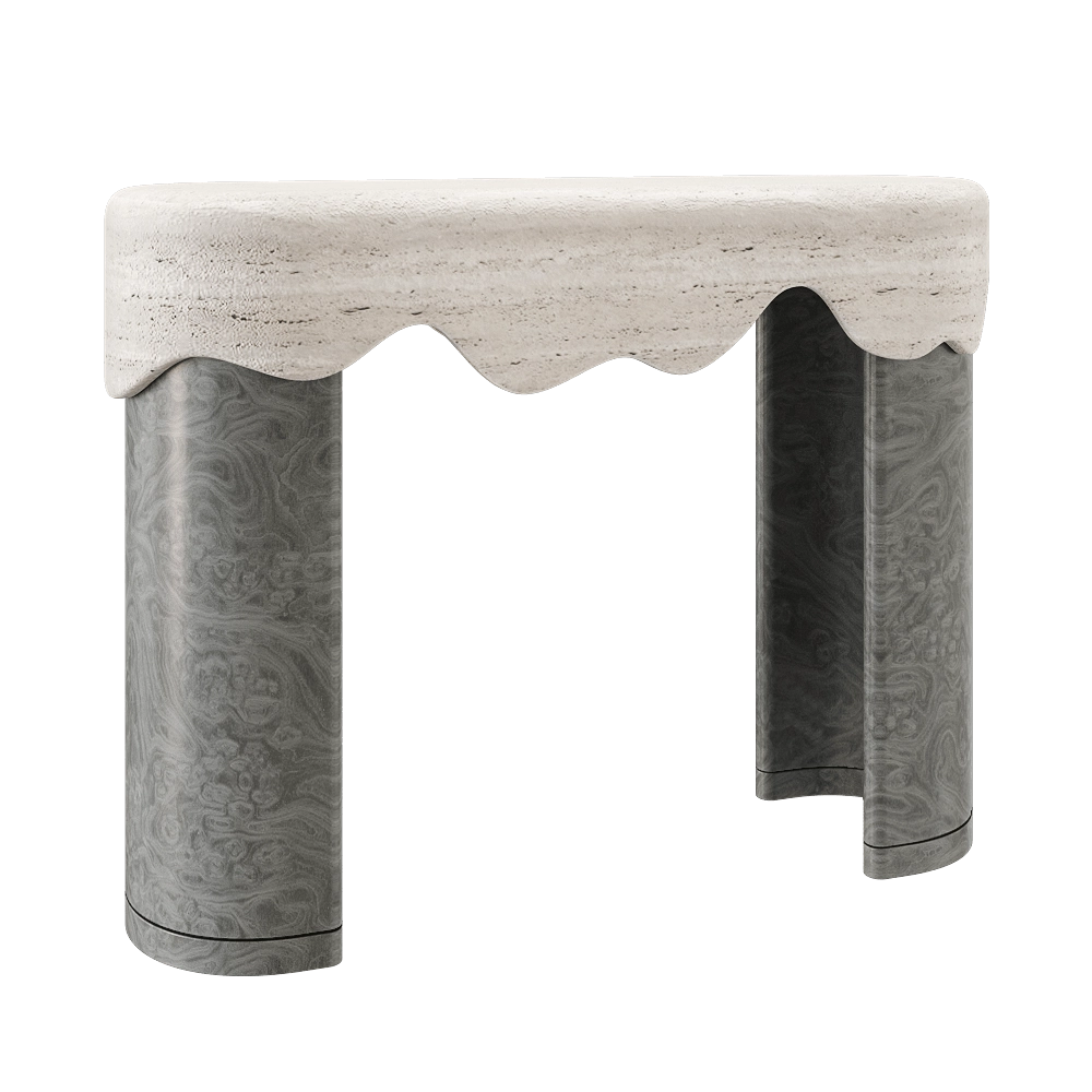 Marble Balloon - Console Melt 3D Model