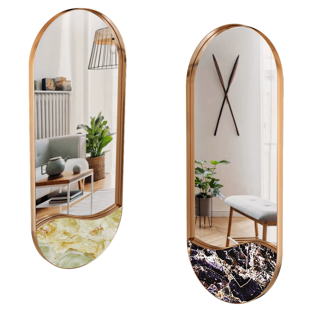 Marble Balloon - Mirror Kura 3D Model