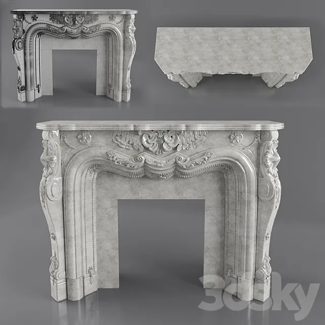 Marble fireplace Free Download
