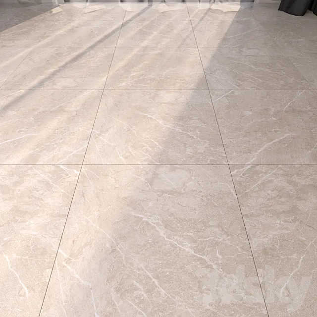 Marble Floor 136 3D Model