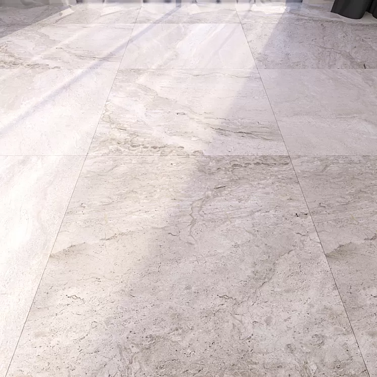 Marble Floor 269 3D Model