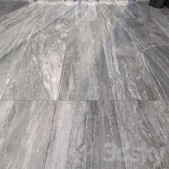 Marble Floor 371 Part 1 3D Model