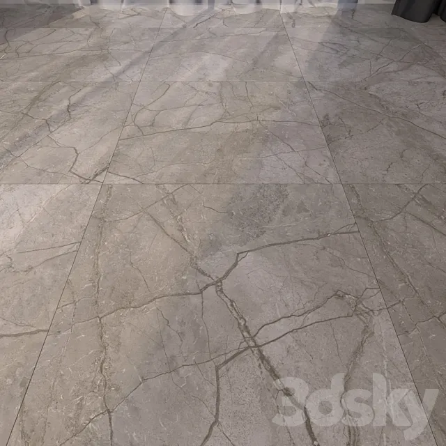 Marble Floor 50 3D Model