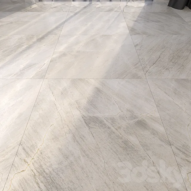 Marble Floor 67 3D Model