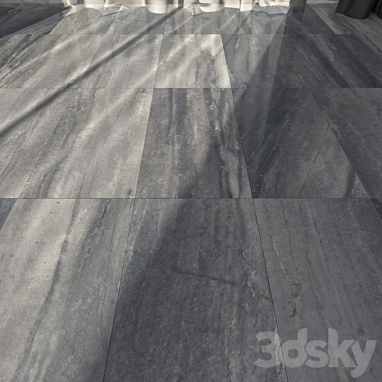 Marble Floor Evolution Carbon Set 2 3D Model Free