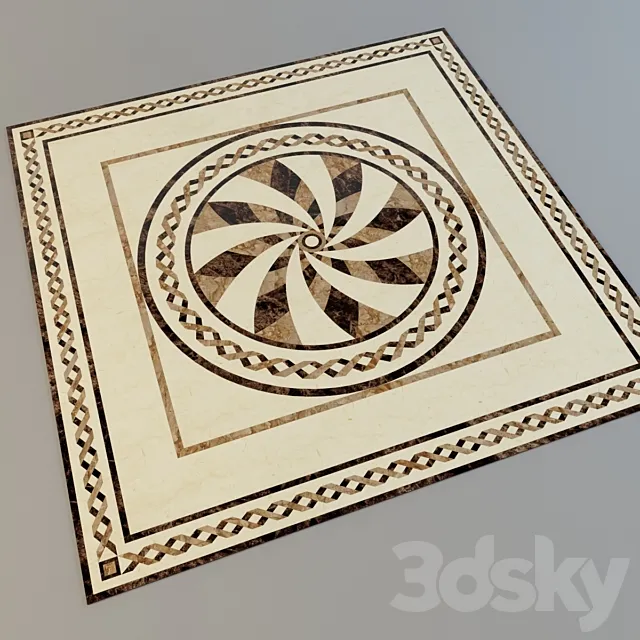 marble outlet 3DModel