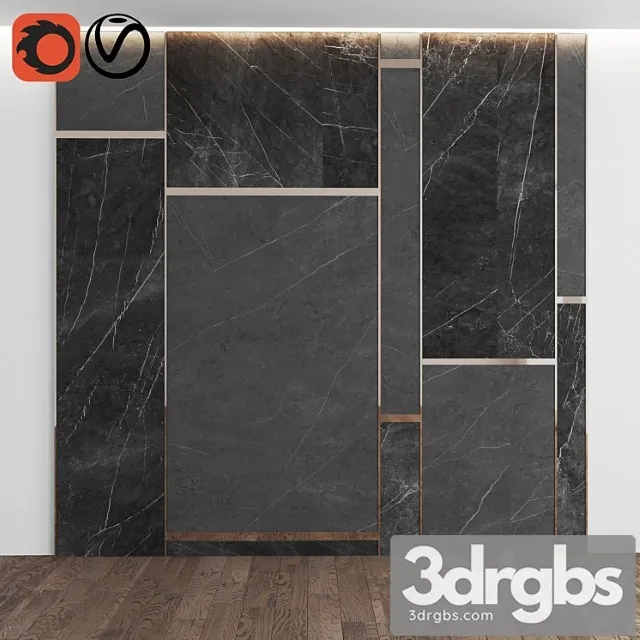 Marble Panel 6 3D Model Free
