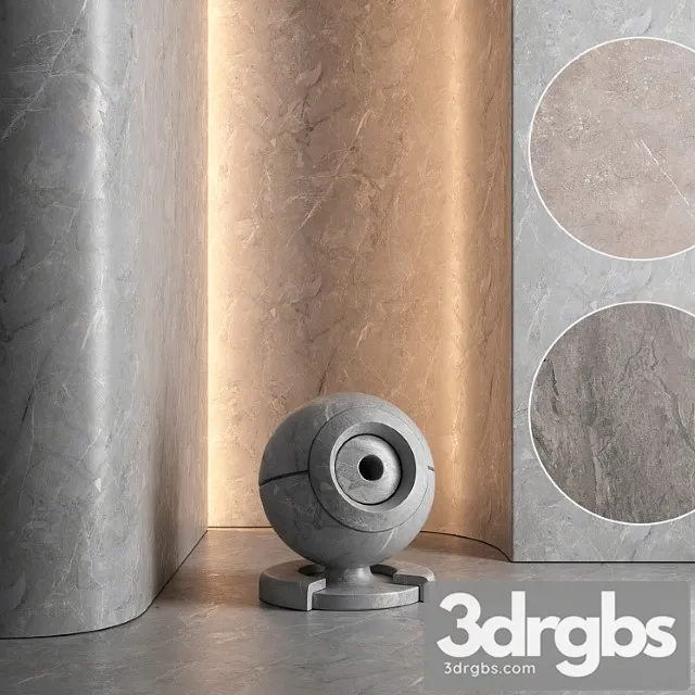 Marble Set 21 3D Model Download