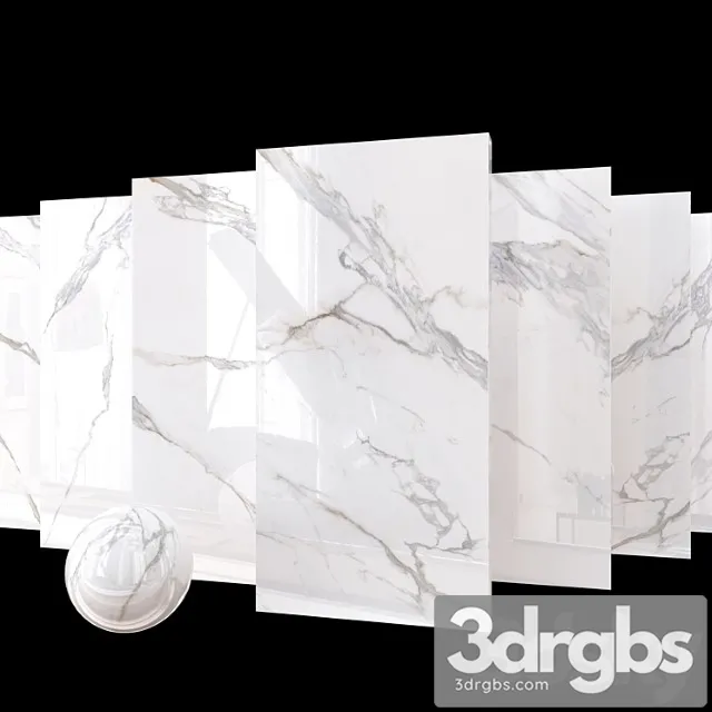 Marble set museum kritios set 1 3D Model Free
