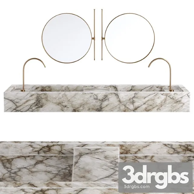 Marble Sink 3D Model Free