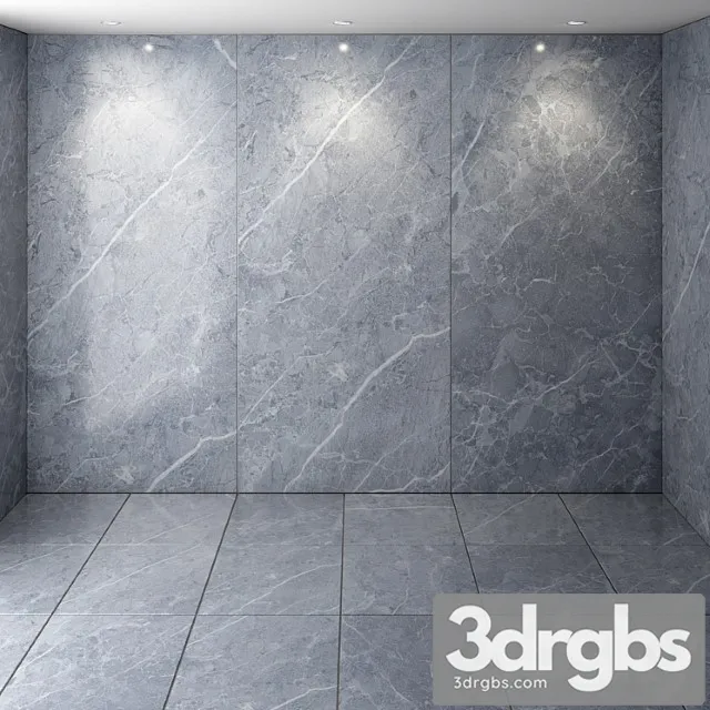 Marble stone 010 3D Model Download