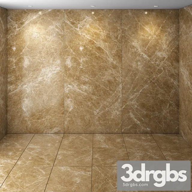Marble stone 021 3D Model Free