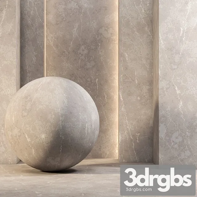 Marble Stone Texture 4k 4 3D Model Free