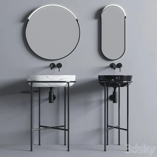 Marble washbasin Globo Free Download