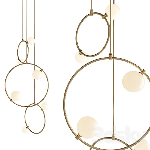 Marc Wood Studio DROPS 3D Model