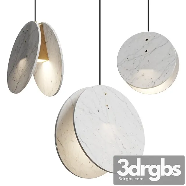Marc Wood Studio Shell Pendant Lamps 3D Model Free