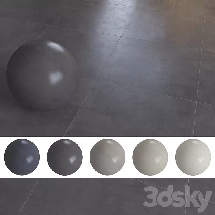 Marca Corona Stonecloud 3D Model Free