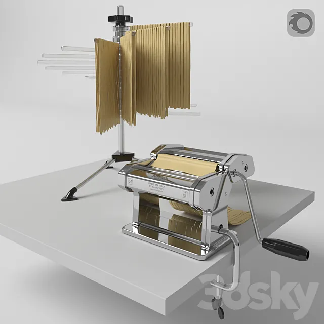Marcato Atlas 150 3D Model