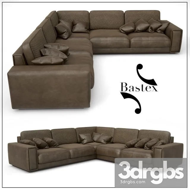 Marcel Bastex Sofa 01 3D Model Free