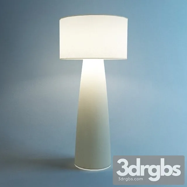 Marcel Wanders Floor Lamp 3D Model Free